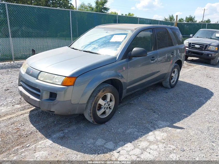 SATURN VUE 2005 VIN 5GZCZ23DX5S870071
