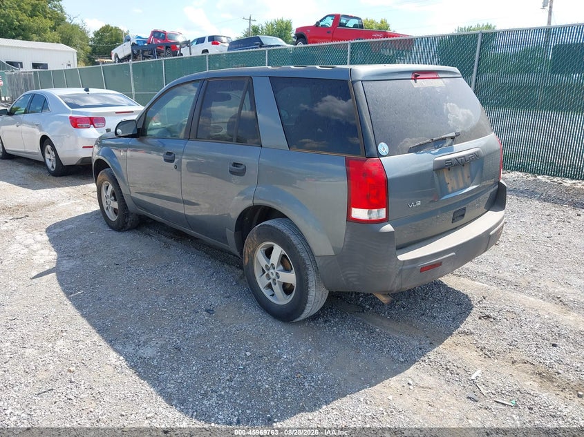 SATURN VUE 2005 VIN 5GZCZ23DX5S870071