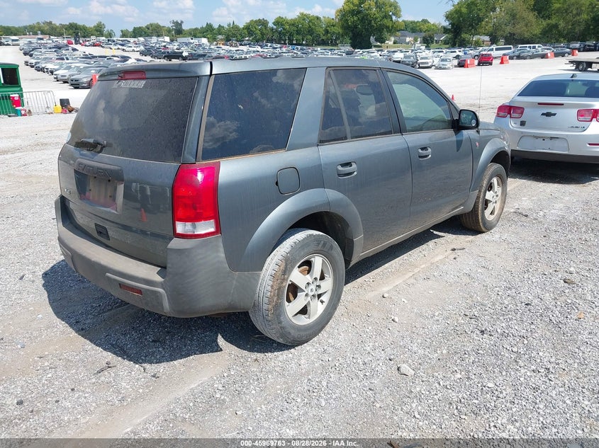 SATURN VUE 2005 VIN 5GZCZ23DX5S870071