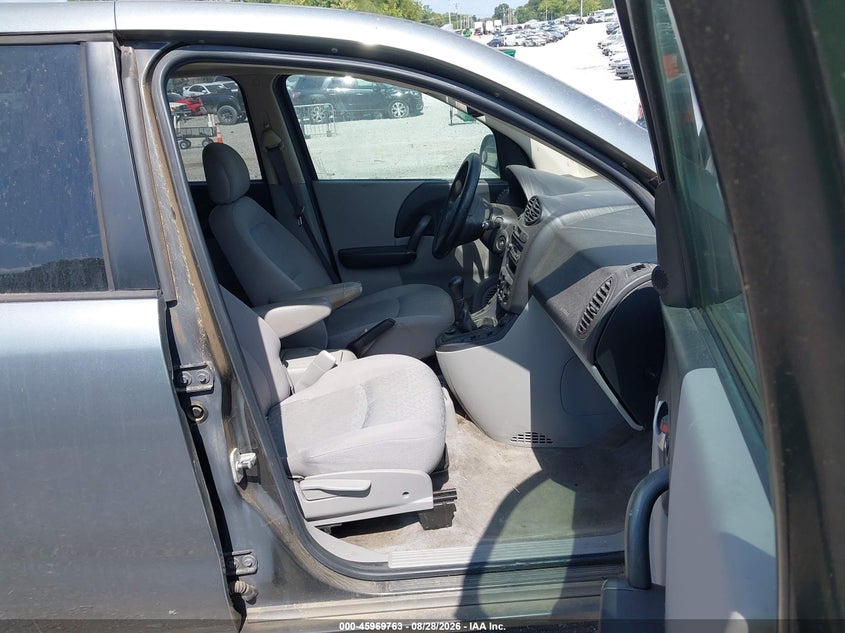 SATURN VUE 2005 VIN 5GZCZ23DX5S870071