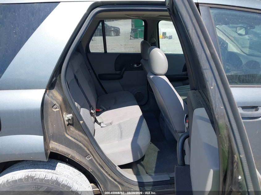SATURN VUE 2005 VIN 5GZCZ23DX5S870071