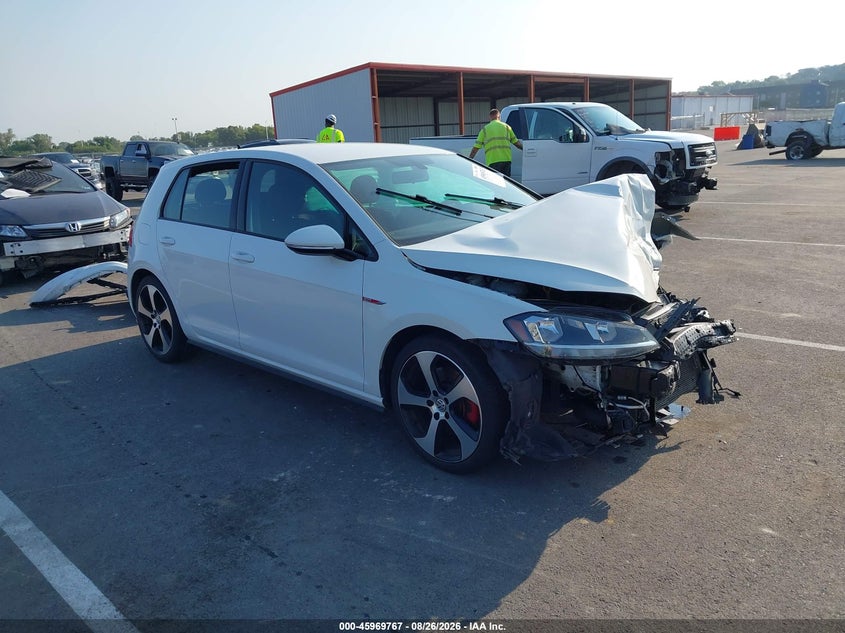 2018 VOLKSWAGEN GOLF GTI 2.0T AUTOBAHN/2.0T S/2.0T SE