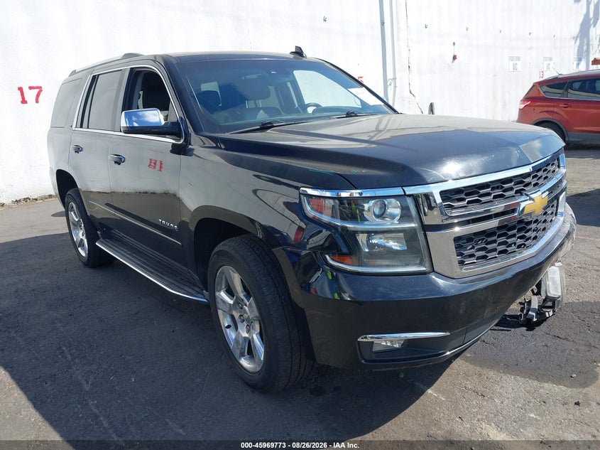 2015 CHEVROLET TAHOE LTZ