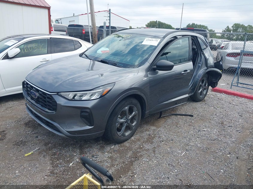 2023 Ford Escape, Rear, IAAI, VIN 1FMCU9MN9PUA83972 — photo 2