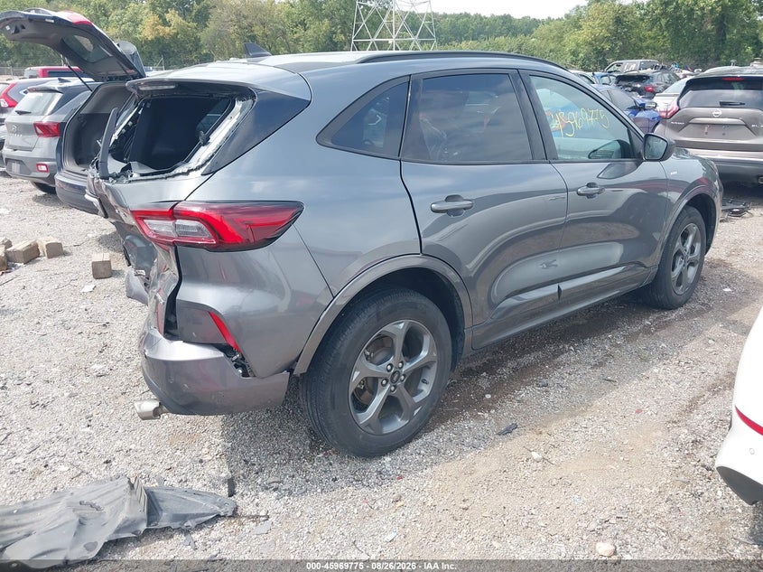 Vin: 1fmcu9mn9pua83972, lot: 46468994, ford escape st-line 20234