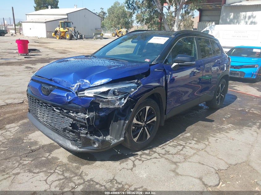 Vin: 7mufbabg4rv059802, lot: 46468995, toyota corolla cross hybrid xse 20242