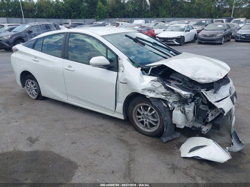 2016 TOYOTA PRIUS auction photo 1