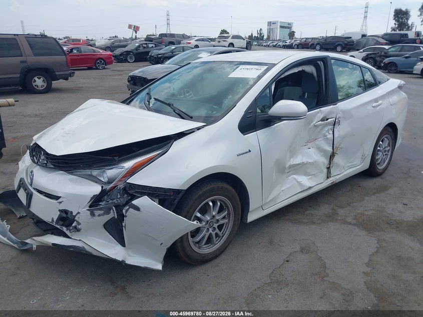 2016 TOYOTA PRIUS auction photo 2