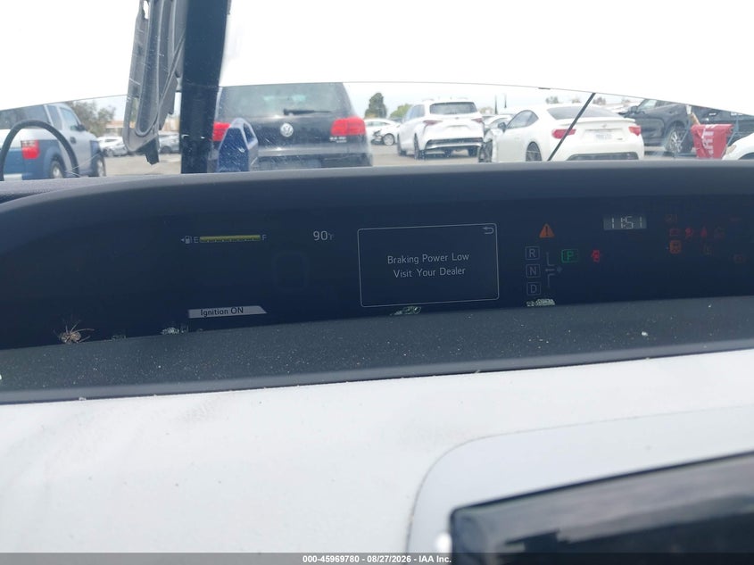 2016 TOYOTA PRIUS auction photo 7