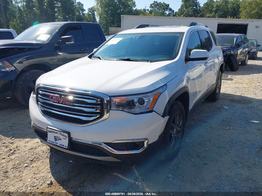 2017 GMC Acadia, Удар сзади, IAAI, VIN 1GKKNULS4HZ202799 — фото 2
