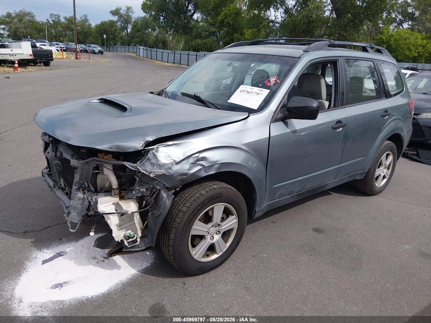 SUBARU FORESTER 2012 VIN JF2SHBBC5CH452957
