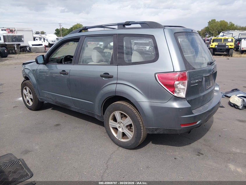 SUBARU FORESTER 2012 VIN JF2SHBBC5CH452957