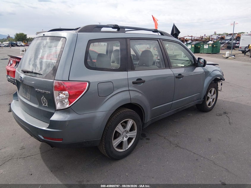 SUBARU FORESTER 2012 VIN JF2SHBBC5CH452957