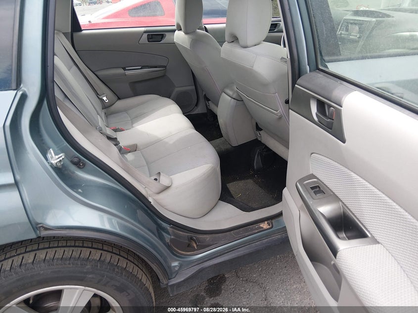 SUBARU FORESTER 2012 VIN JF2SHBBC5CH452957