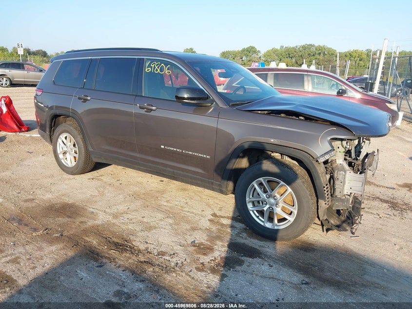 2024 JEEP GRAND CHEROKEE L auction photo 1