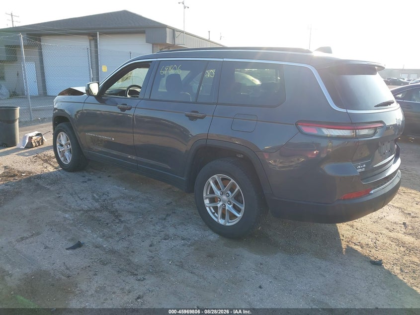 2024 JEEP GRAND CHEROKEE L auction photo 3