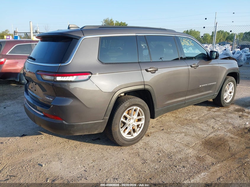 2024 JEEP GRAND CHEROKEE L auction photo 4