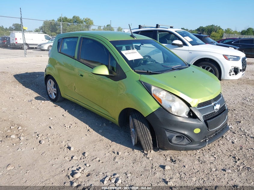 2013 CHEVROLET SPARK — zdjęcie z aukcji