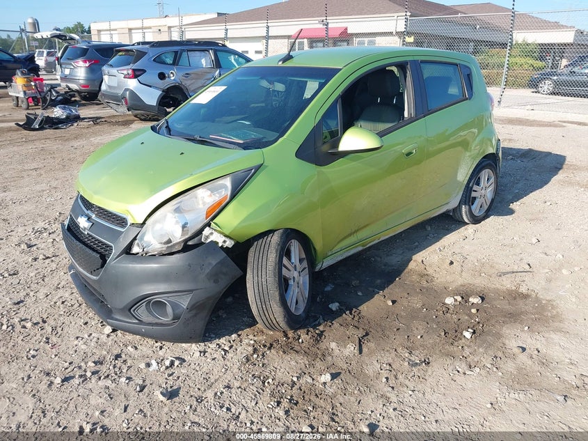 2013 CHEVROLET SPARK — zdjęcie 2