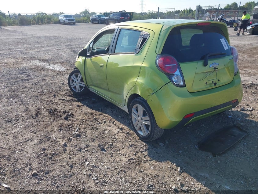 2013 CHEVROLET SPARK — zdjęcie 3