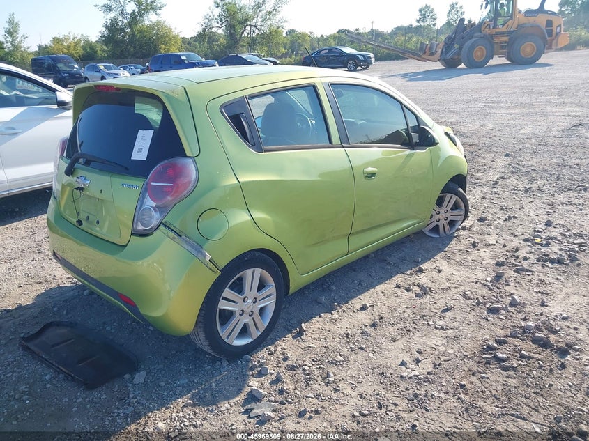 2013 CHEVROLET SPARK — zdjęcie 4