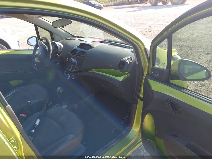 2013 CHEVROLET SPARK — zdjęcie 5