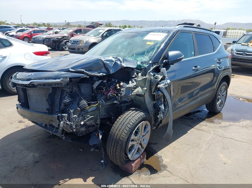 Vin: kndeu2aa1m7125180, lot: 46469031, kia seltos s 20212