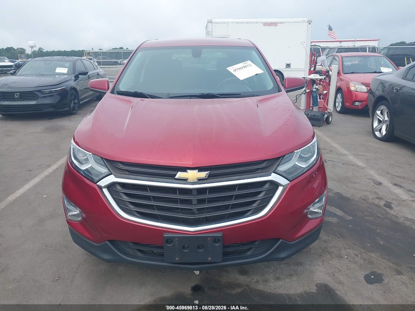 2018 CHEVROLET EQUINOX SPORT UTILITY VEHICLE 1.5L I-4 DI, DOHC, VVT, TURBO, REGULAR , 170HP