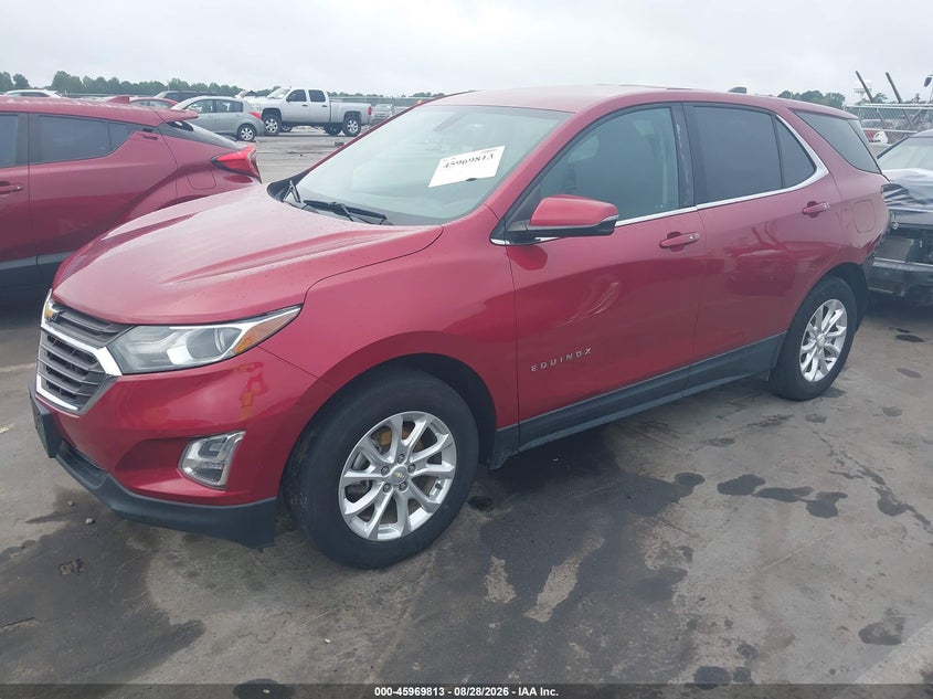 2018 CHEVROLET EQUINOX SPORT UTILITY VEHICLE 1.5L I-4 DI, DOHC, VVT, TURBO, REGULAR , 170HP