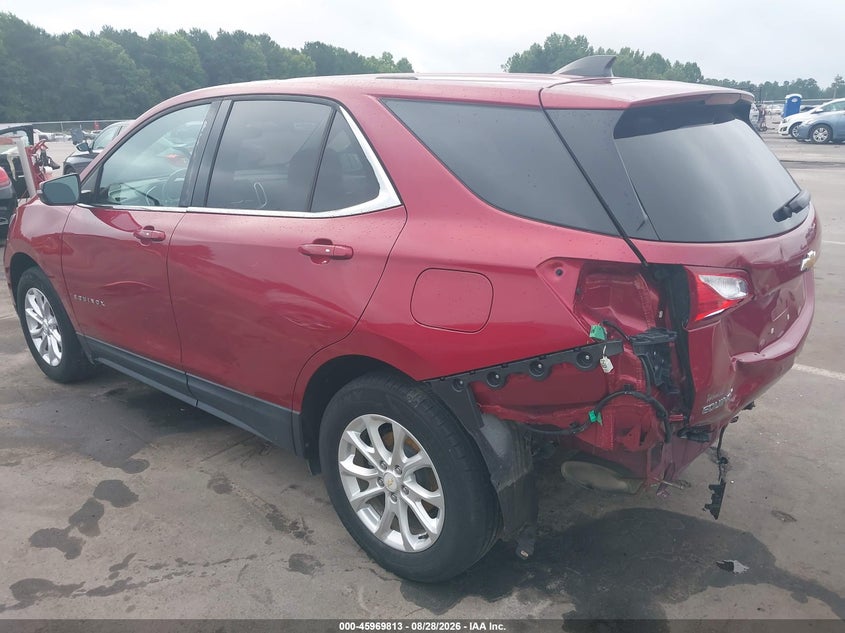 2018 CHEVROLET EQUINOX SPORT UTILITY VEHICLE 1.5L I-4 DI, DOHC, VVT, TURBO, REGULAR , 170HP