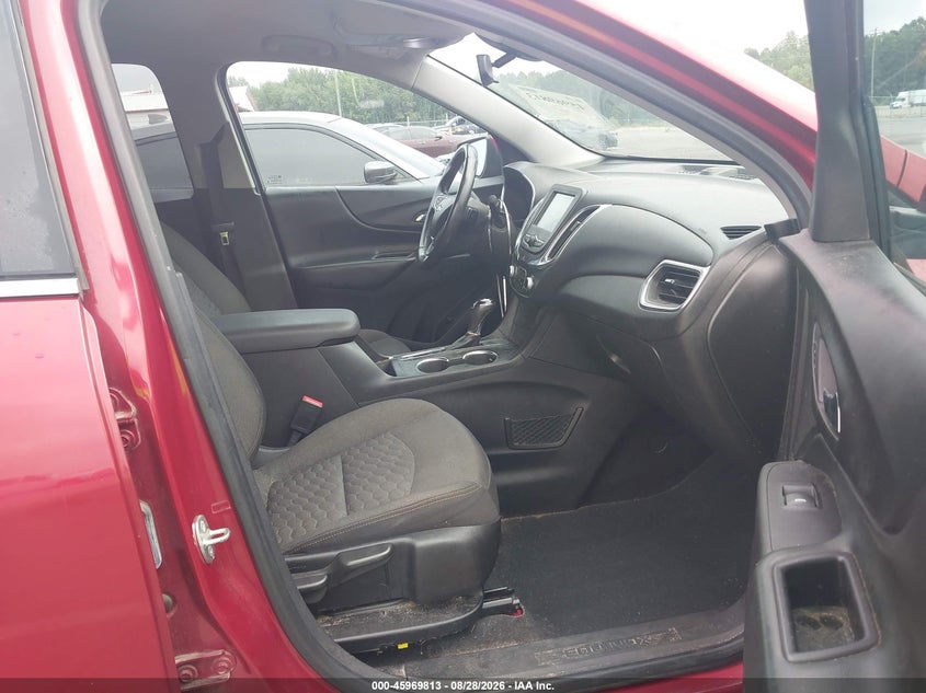 2018 CHEVROLET EQUINOX SPORT UTILITY VEHICLE 1.5L I-4 DI, DOHC, VVT, TURBO, REGULAR , 170HP