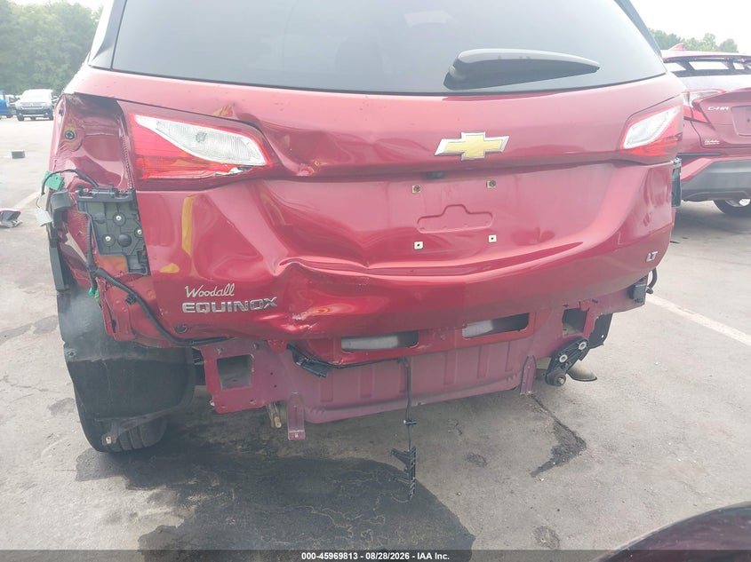 2018 CHEVROLET EQUINOX SPORT UTILITY VEHICLE 1.5L I-4 DI, DOHC, VVT, TURBO, REGULAR , 170HP