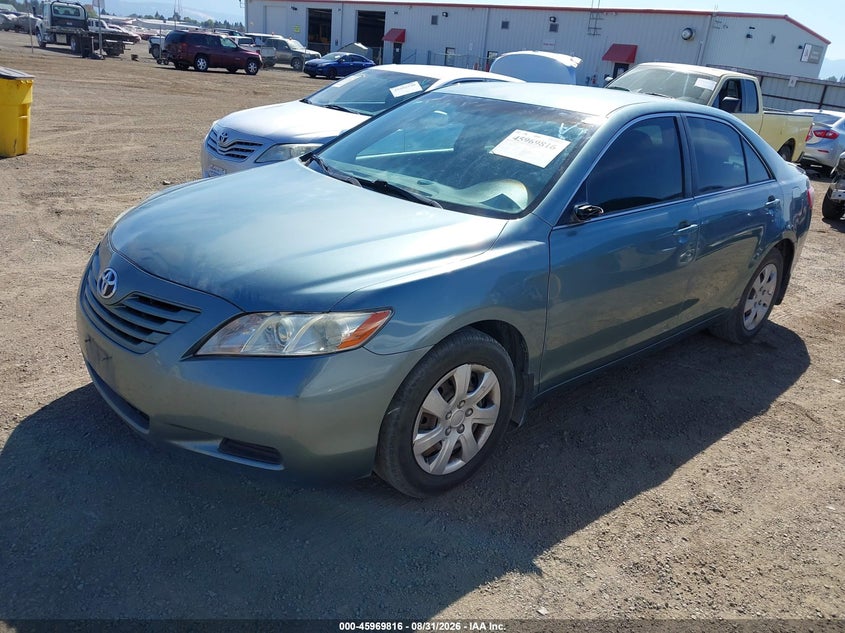 2007 Toyota Camry, Обидва боки, IAAI, VIN 4T1BE46K07U613325 — фото 2