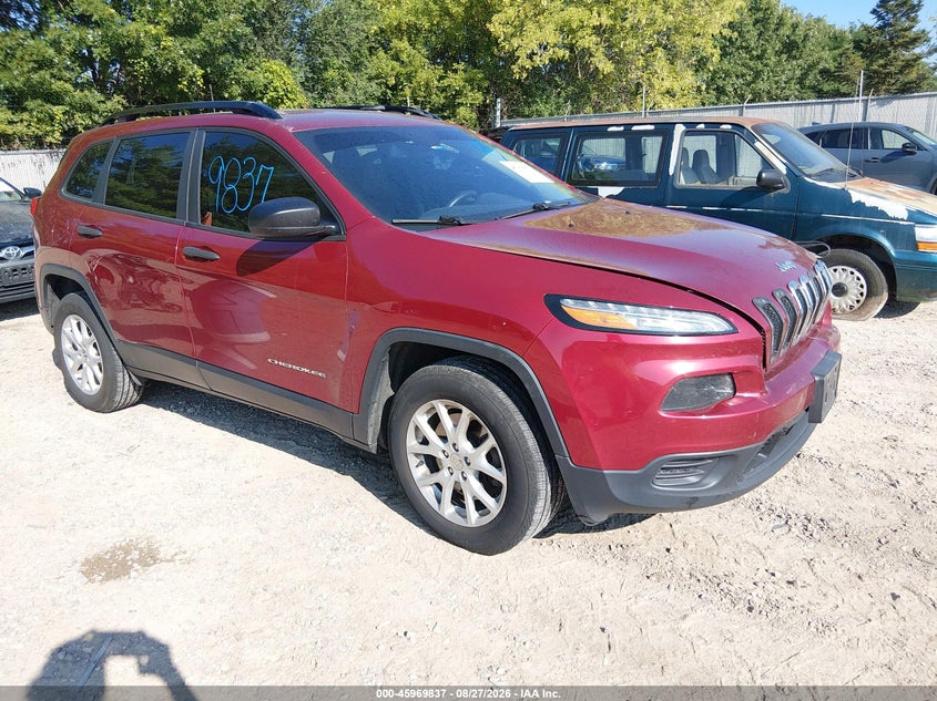 Vin: 1c4pjmab1gw204381, lot: 46469056, jeep cherokee sport 2016 img_1