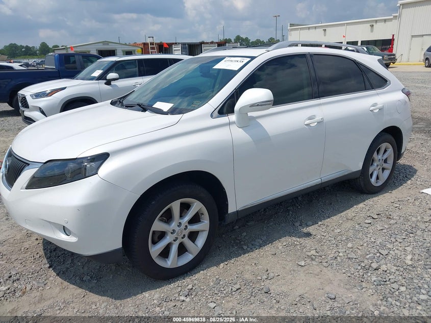LEXUS RX 350 2011 VIN 2T2ZK1BA3BC055589