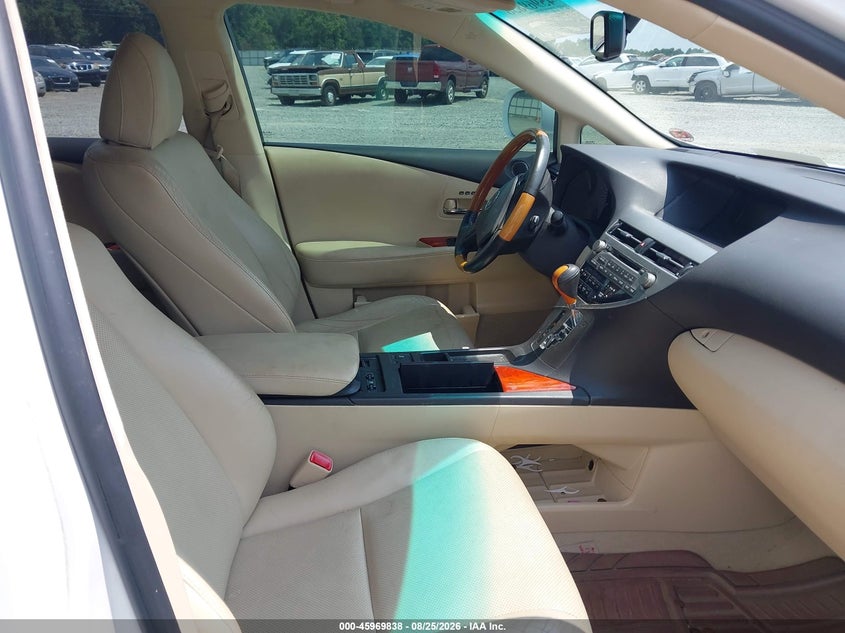 LEXUS RX 350 2011 VIN 2T2ZK1BA3BC055589