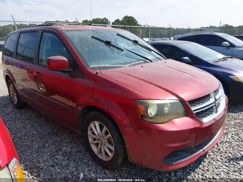 2014 DODGE GRAND CARAVAN auction photo 1