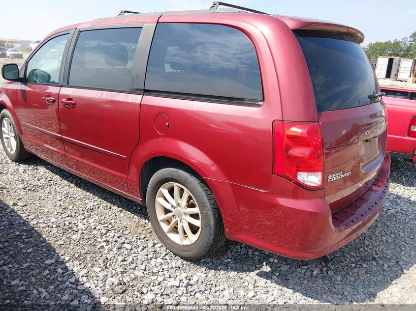 2014 DODGE GRAND CARAVAN auction photo 3