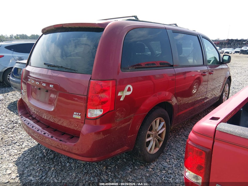 2014 DODGE GRAND CARAVAN auction photo 4