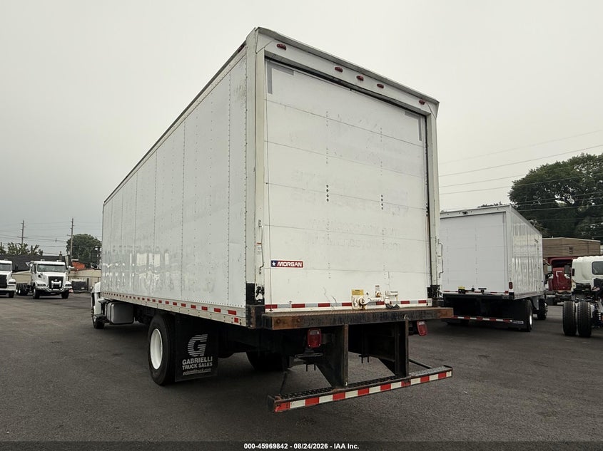 2019 HINO 268A BOX TRUCK auction photo 4