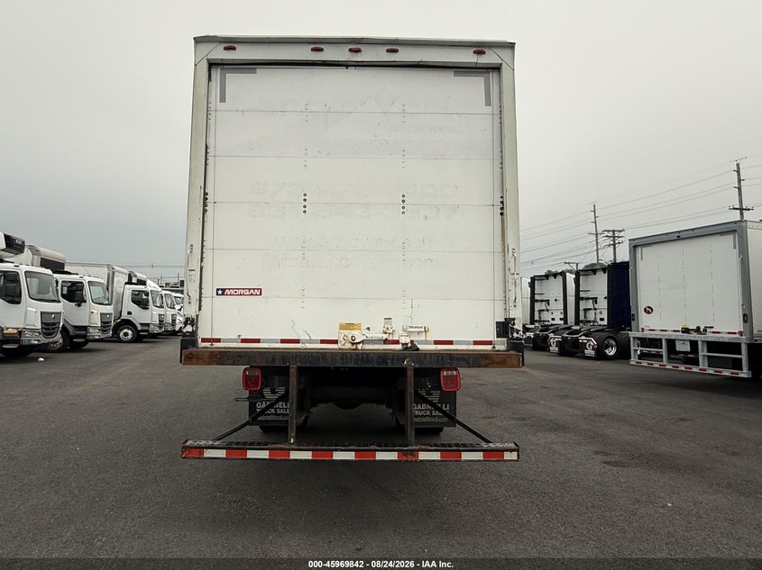 2019 HINO 268A BOX TRUCK auction photo 5