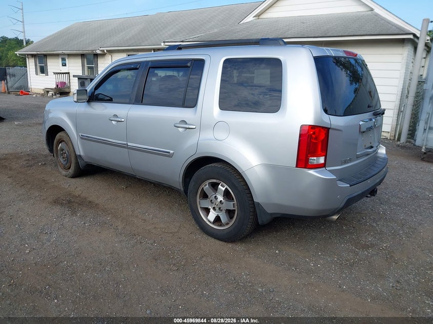 2011 HONDA PILOT SPORT UTILITY VEHICLE 3.5L V-6 VVT, 250HP