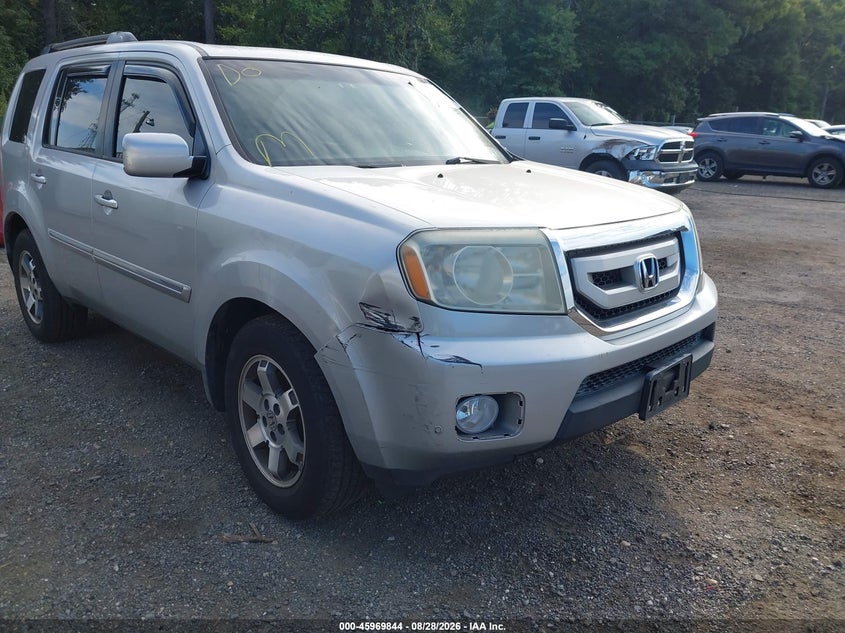2011 HONDA PILOT SPORT UTILITY VEHICLE 3.5L V-6 VVT, 250HP