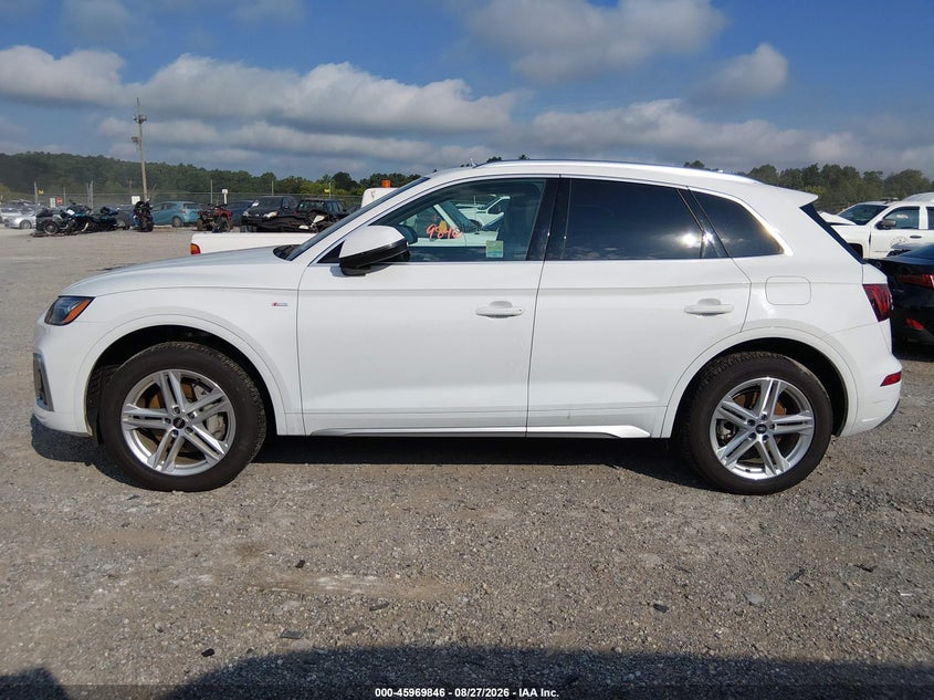 2023 AUDI Q5 SPORT UTILITY VEHICLE 2.0L I-4 DI, DOHC, VVT, TURBO, 248HP