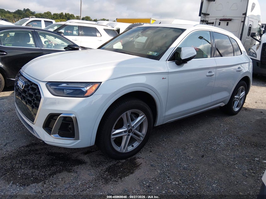 Vin: wa1e2afy4p2045566, lot: 46469065, audi q5 premium plus 55 tfsi e s line quattro s tronic 20232