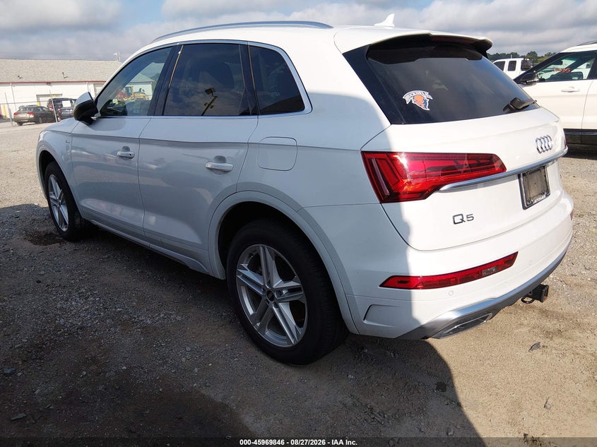 Vin: wa1e2afy4p2045566, lot: 46469065, audi q5 premium plus 55 tfsi e s line quattro s tronic 20233