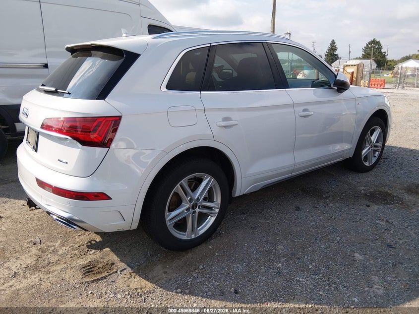 Vin: wa1e2afy4p2045566, lot: 46469065, audi q5 premium plus 55 tfsi e s line quattro s tronic 20234