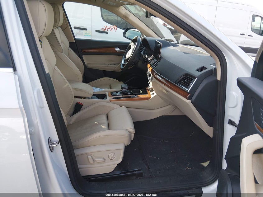 2023 AUDI Q5 SPORT UTILITY VEHICLE 2.0L I-4 DI, DOHC, VVT, TURBO, 248HP