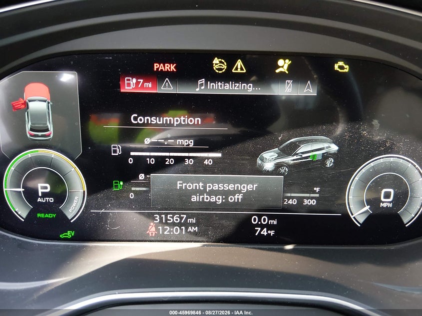 2023 AUDI Q5 SPORT UTILITY VEHICLE 2.0L I-4 DI, DOHC, VVT, TURBO, 248HP