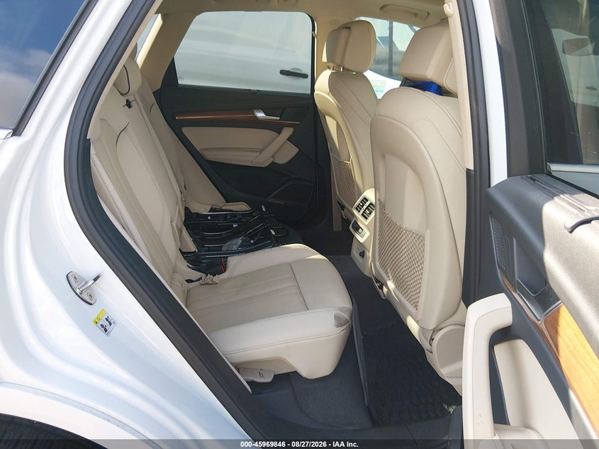 2023 AUDI Q5 SPORT UTILITY VEHICLE 2.0L I-4 DI, DOHC, VVT, TURBO, 248HP